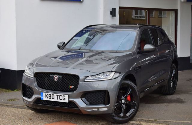 JAGUAR  F-PACE 3.0 D V6 'S'